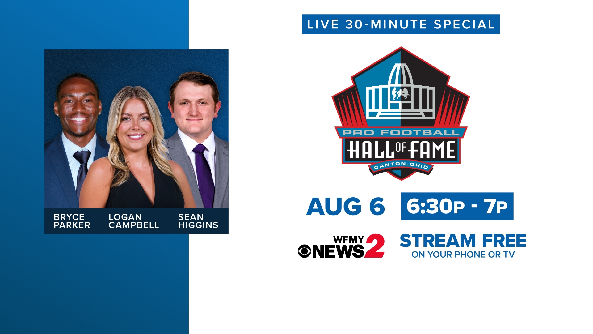 Watch 'Luke Kuechly: Carolina to Canton' on WFMY+ as Panthers great ...