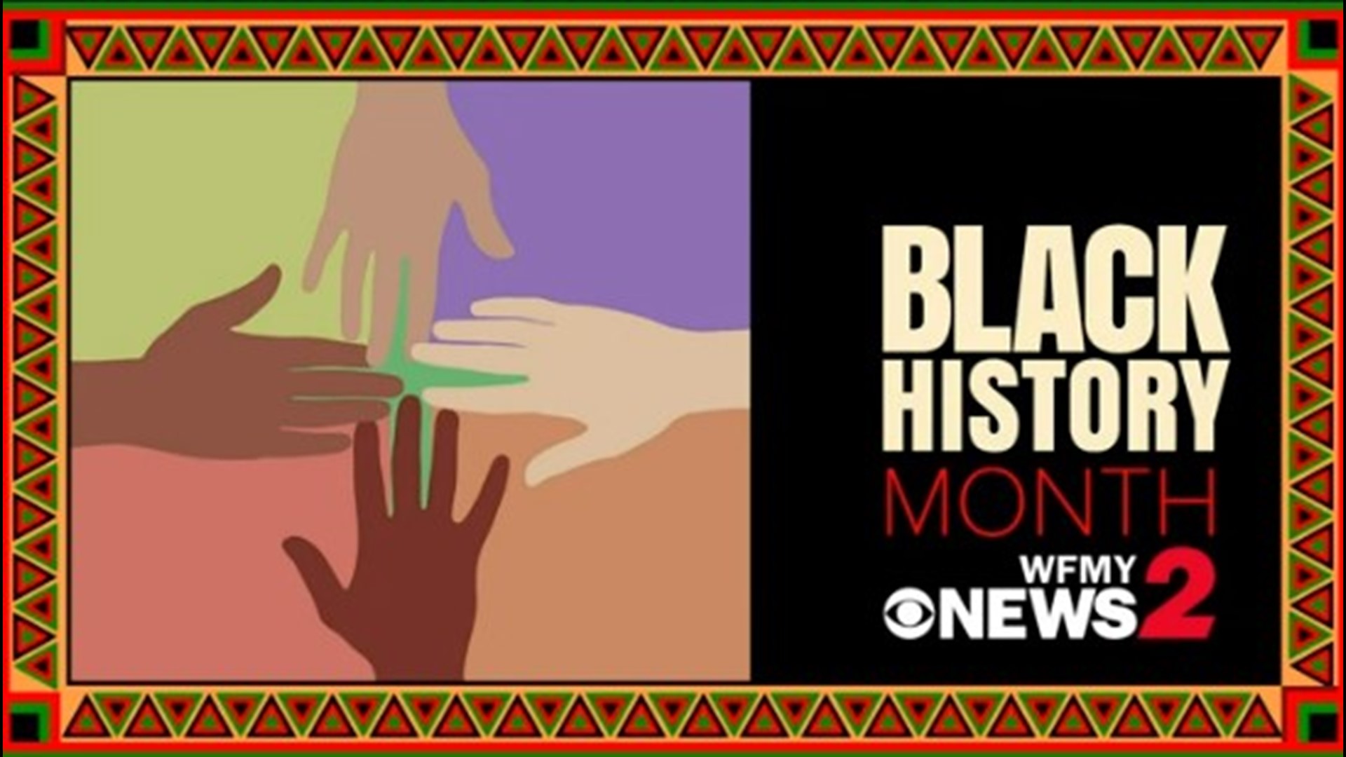 WFMY News 2 staff, both those who work in front of the camera and behind the scenes, shared people who have impacted them as we celebrate Black History Month.