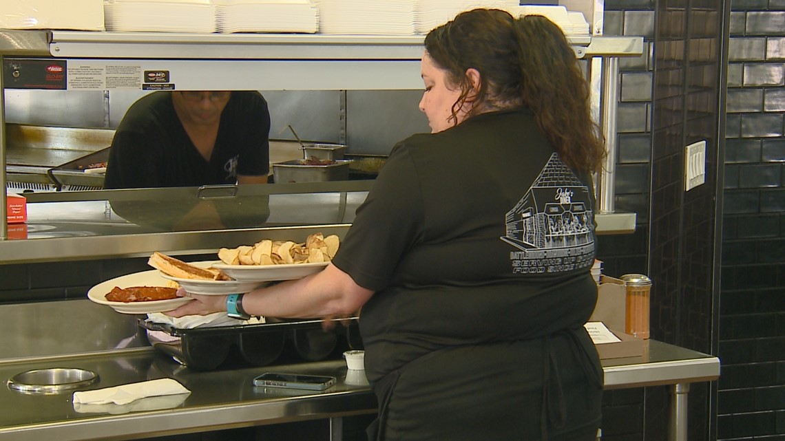 Was Jake's Diner closed in Greensboro?