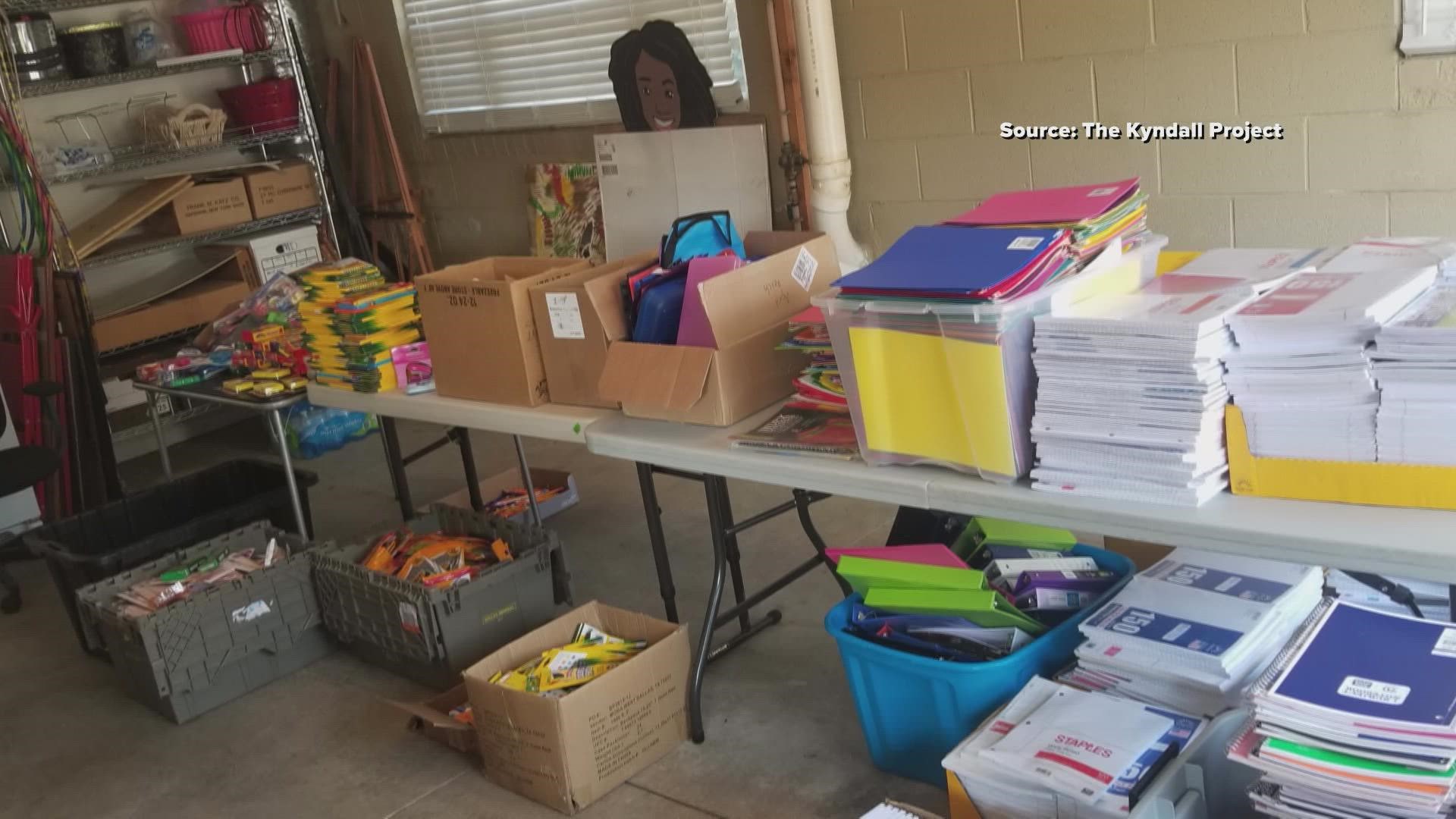 A new survey finds parents will spend more than $600 on back-to-school supplies this year.