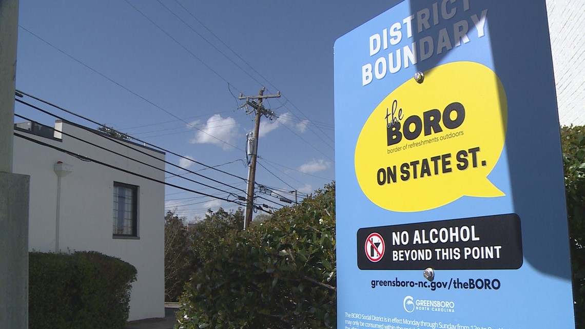 New Greensboro social district to help local businesses - Vimarsana News