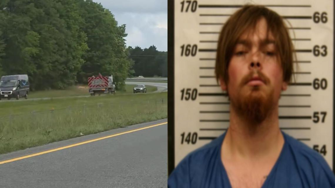 Man arrested for wrong-way chase in Randolph County, deputies say ...