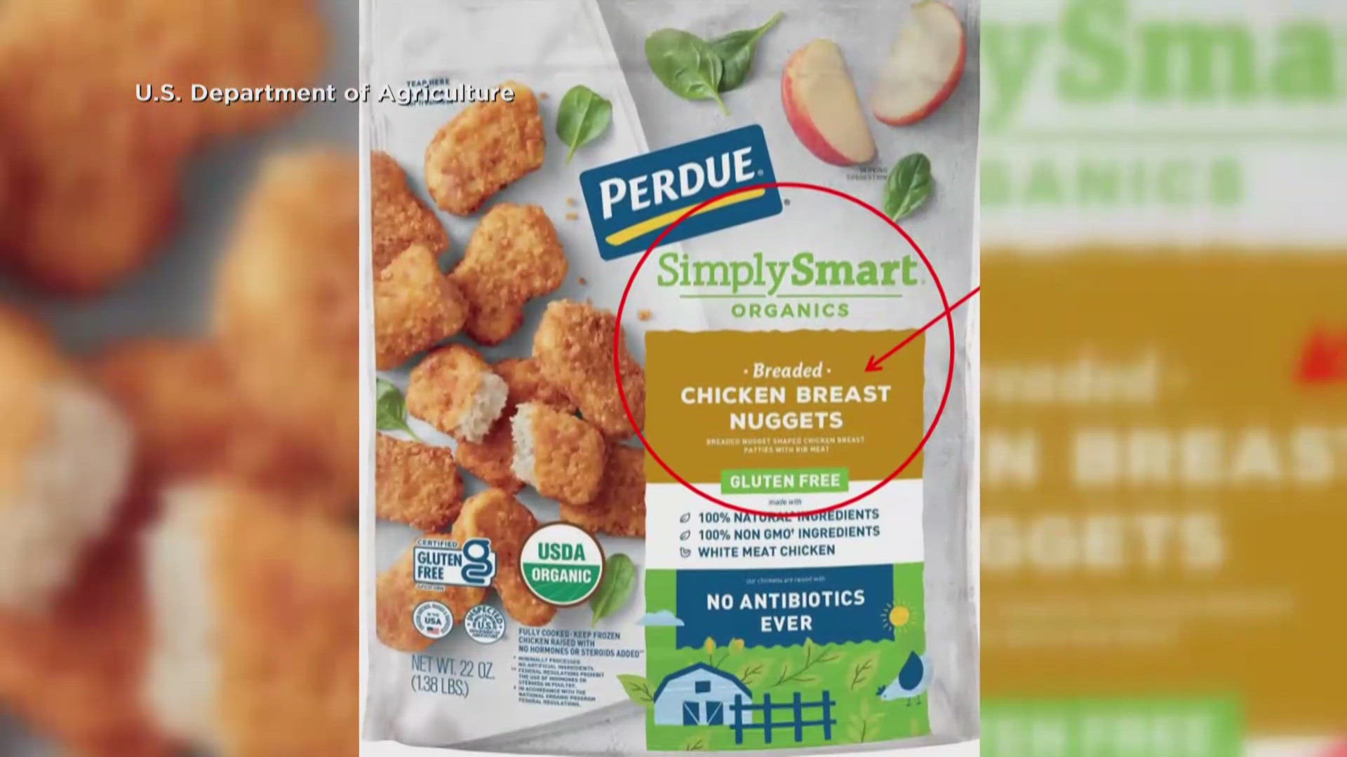 Perdue Chicken recalls ready-to-eat nuggets.