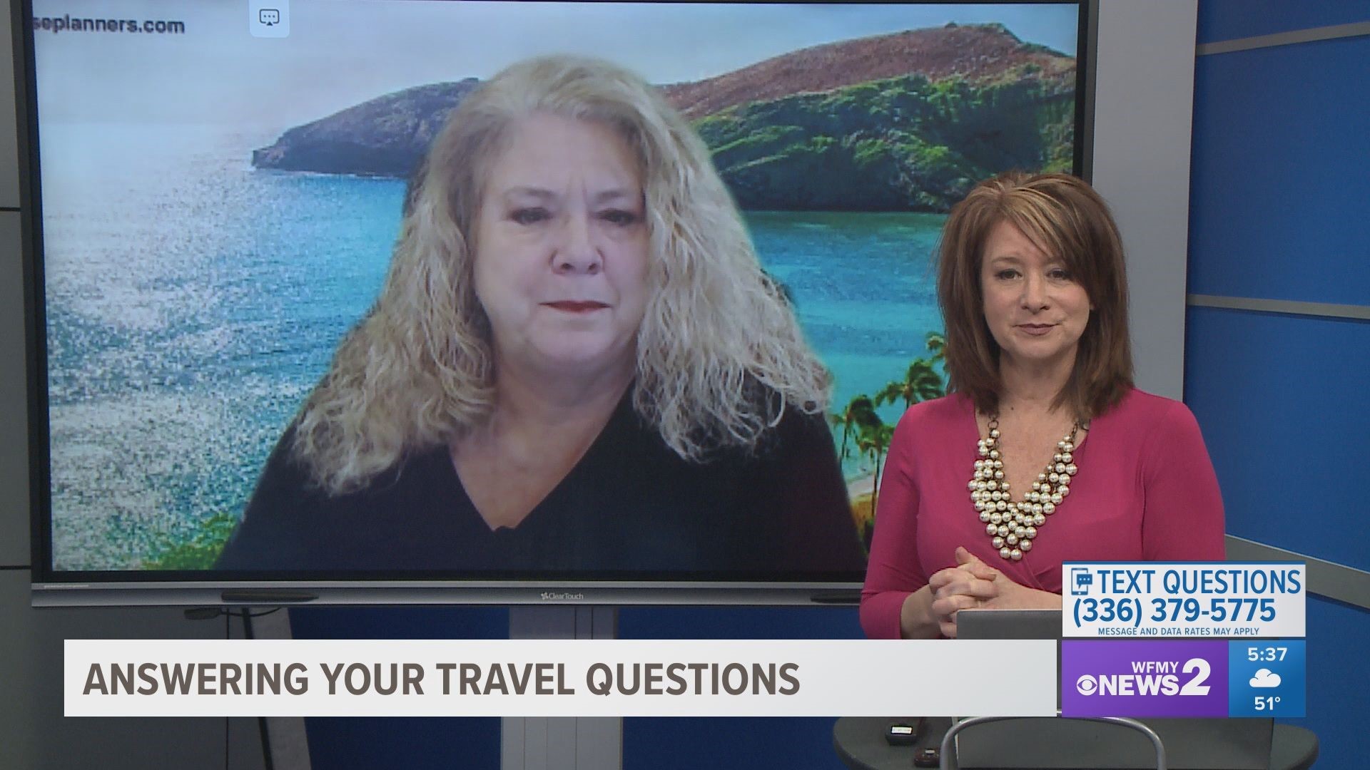 Travel questions answered | 2 Wants to Know | wfmynews2.com