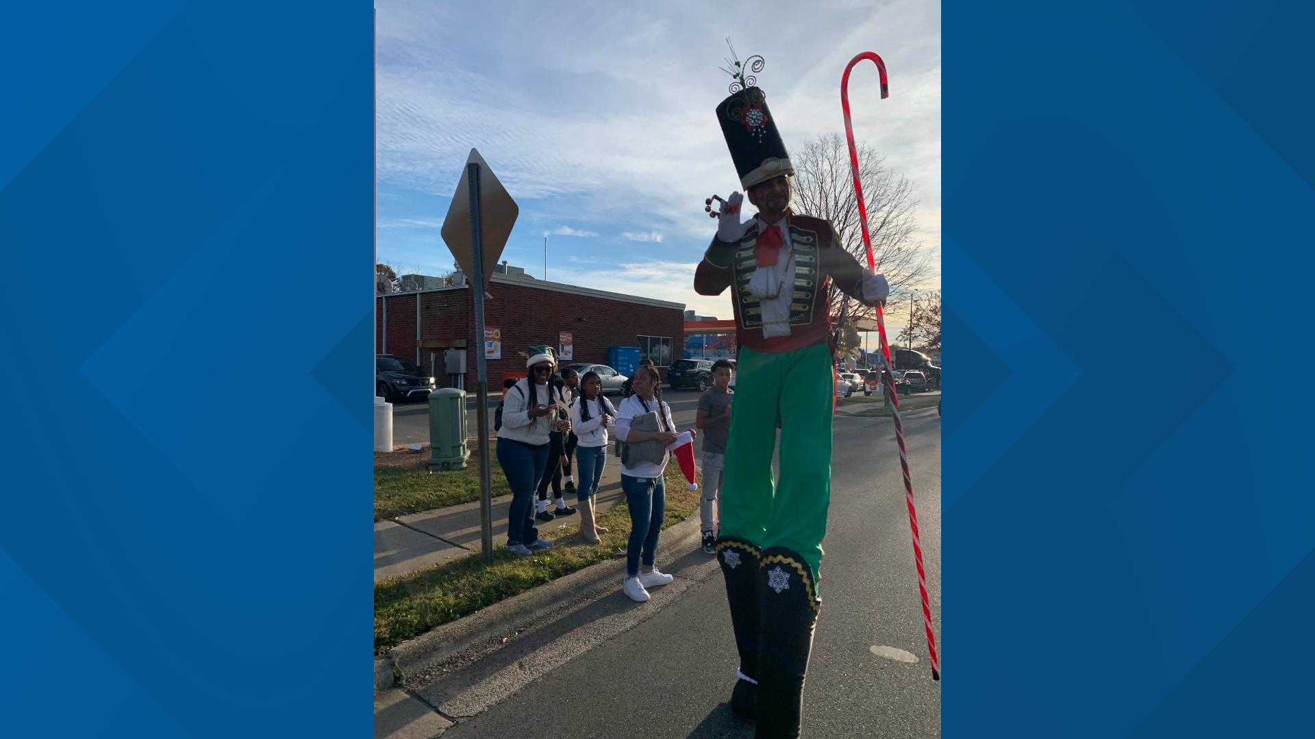 High Point hosts 2024 Holiday Festival Parade