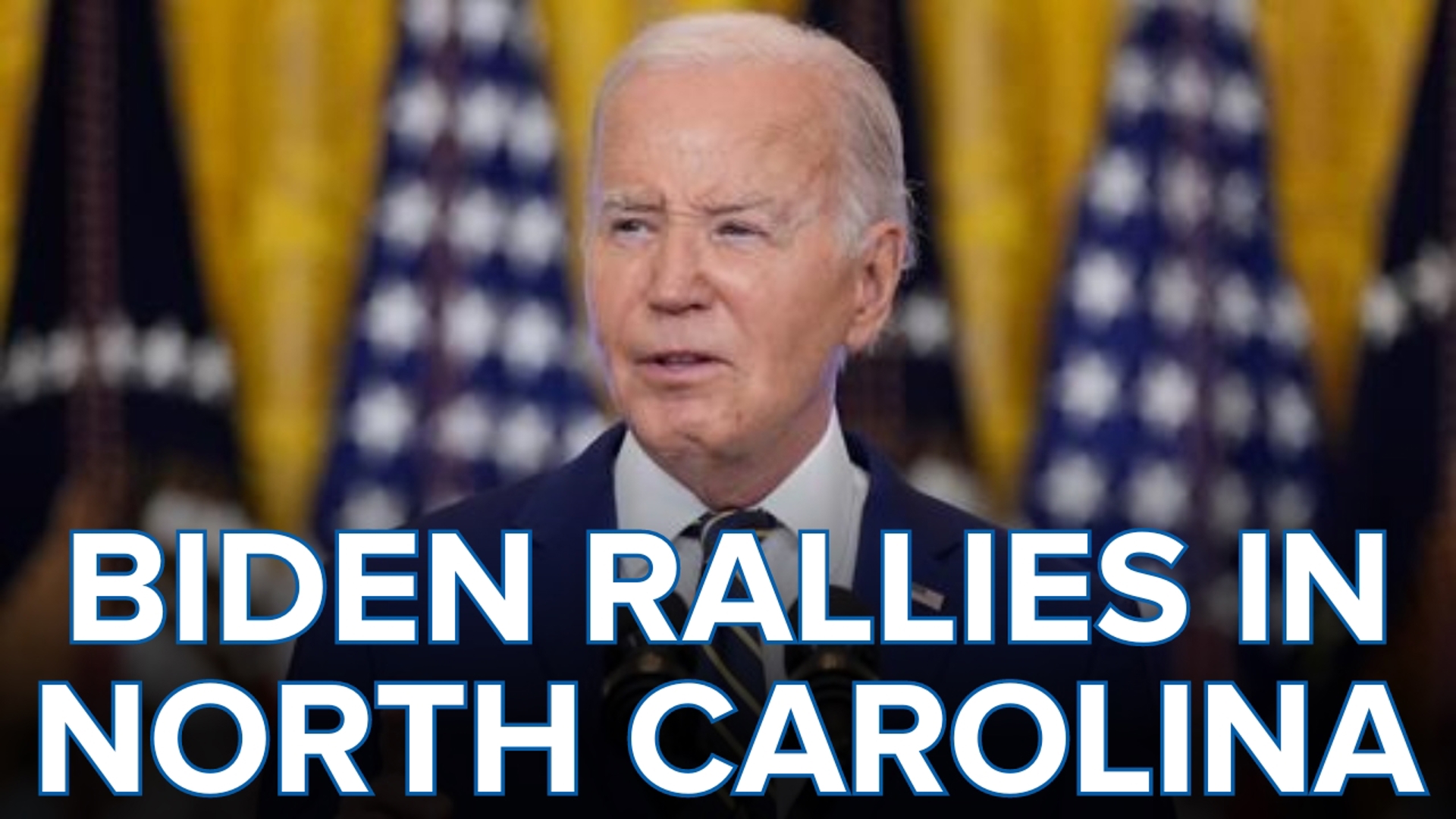President biden visits nc after debate wfmynews2