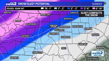 Snow, sleet, ice & high winds on the way. Here's our winter storm forecast