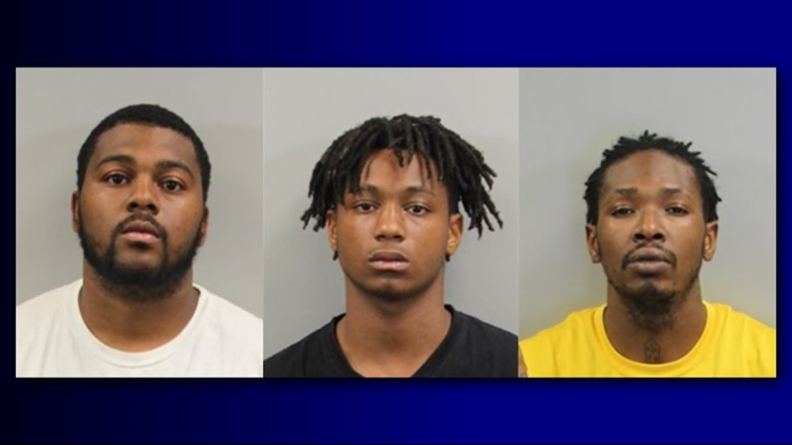 3 Charged With Murder After Man Found Shot in Abandoned Asheboro Lot ...