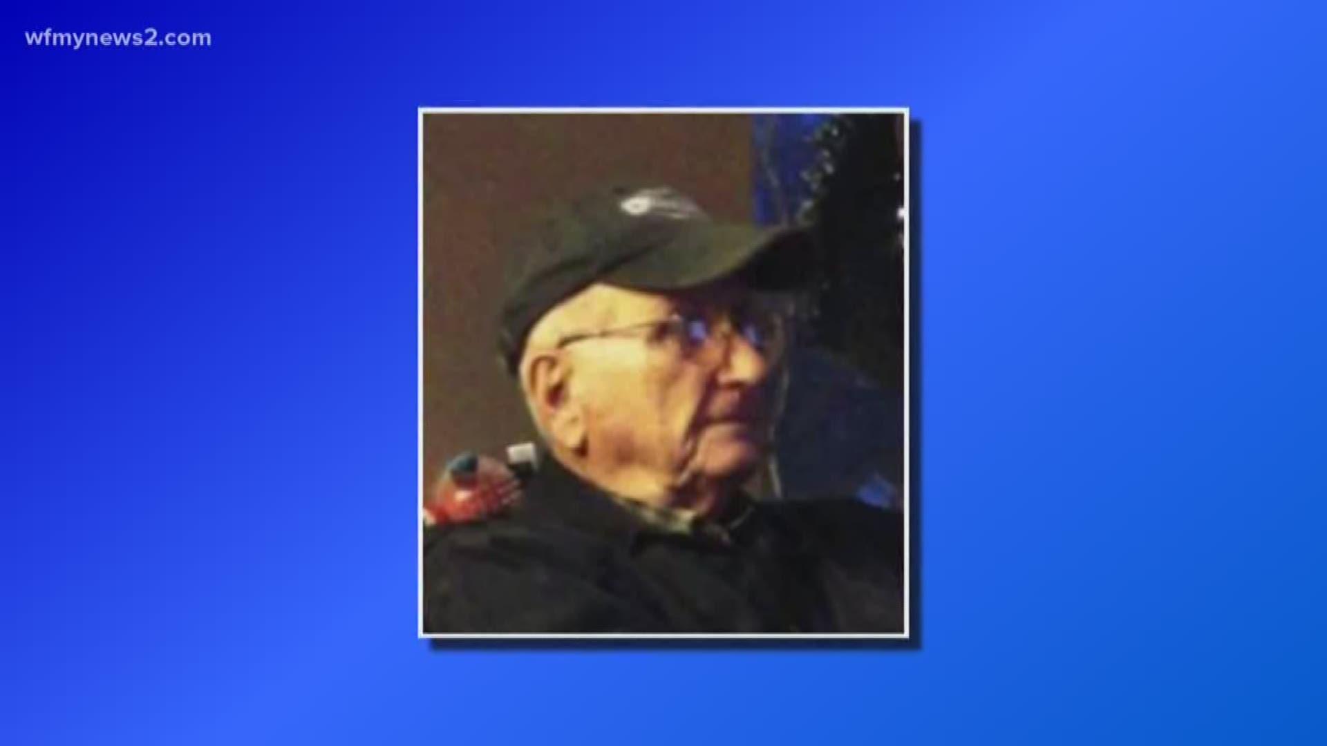 Police suspect foul play after an elderly man goes missing in the triad. At least two suspects are being sought out.