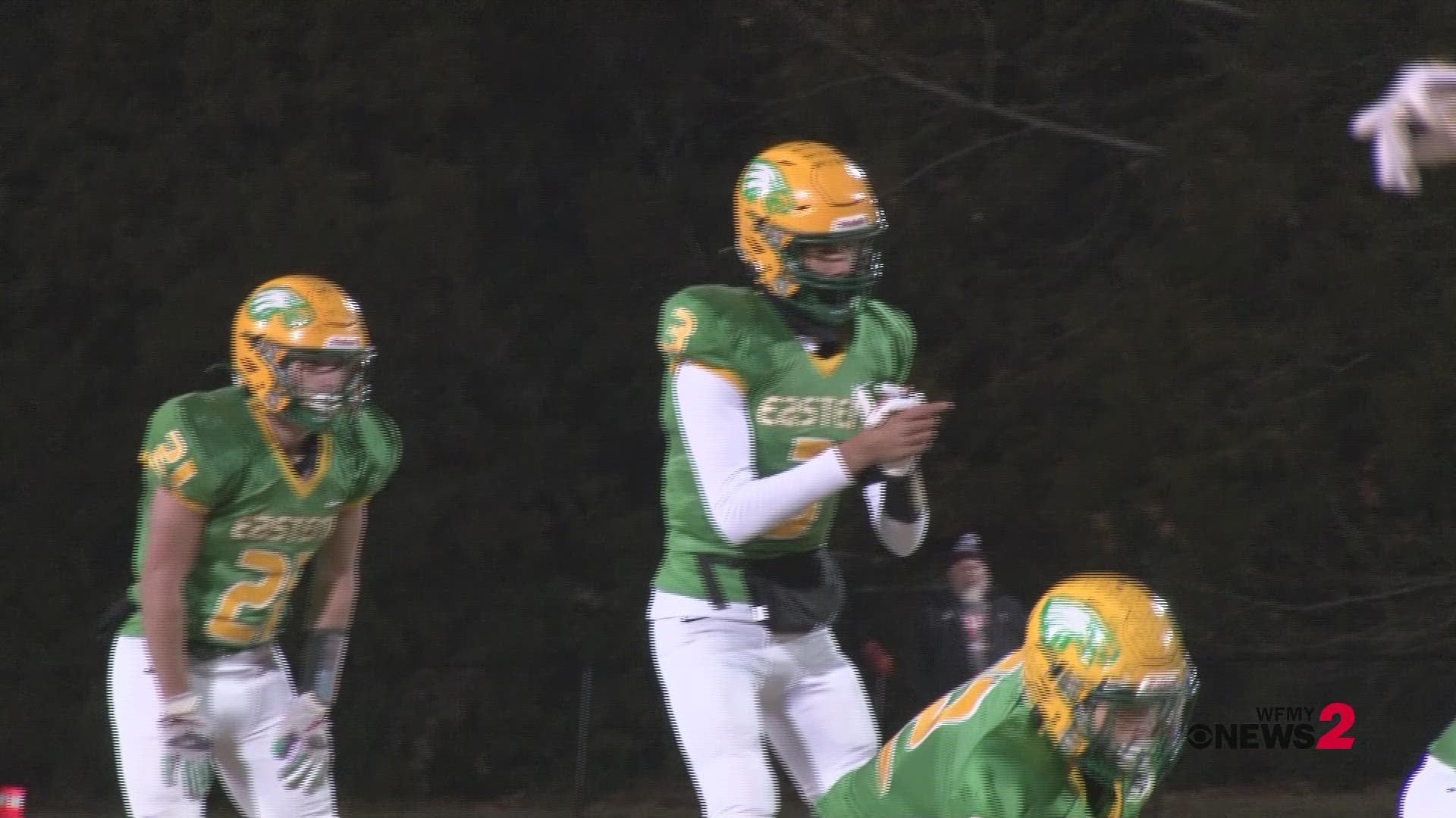 Early highlights from Jacksonville vs Eastern Alamance in the 4th round of the playoffs.