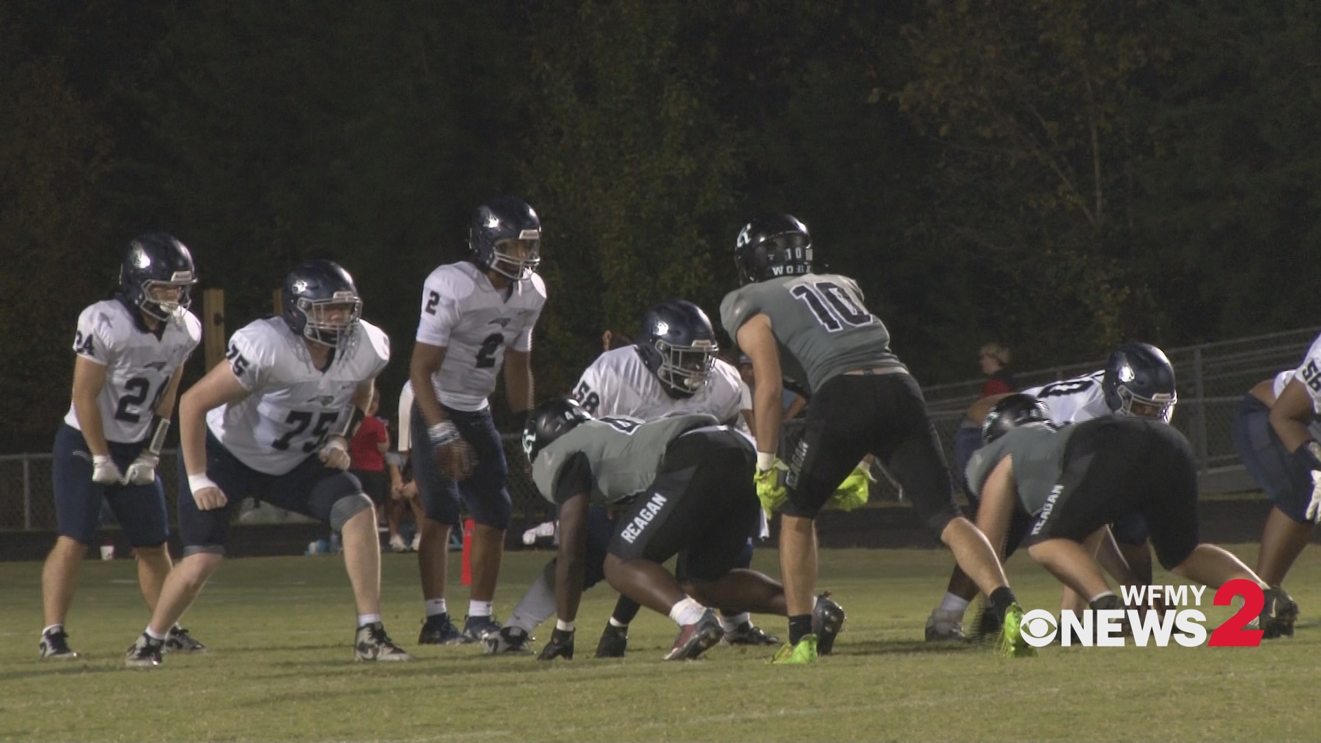 East Forsyth remains unbeaten winning 69-21.