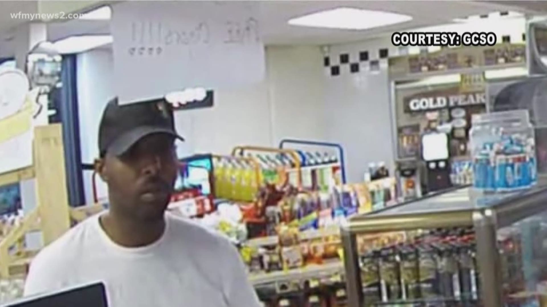 This suspect is accused of stealing thousands of dollars from three restaurants and two convenience stores within the past month, according to Corporate Seals with the Guilford County Sheriffs Office.