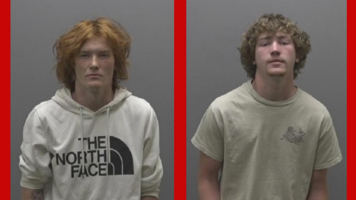 Burlington police arrest 2 men for alleged armed robbery outside ...