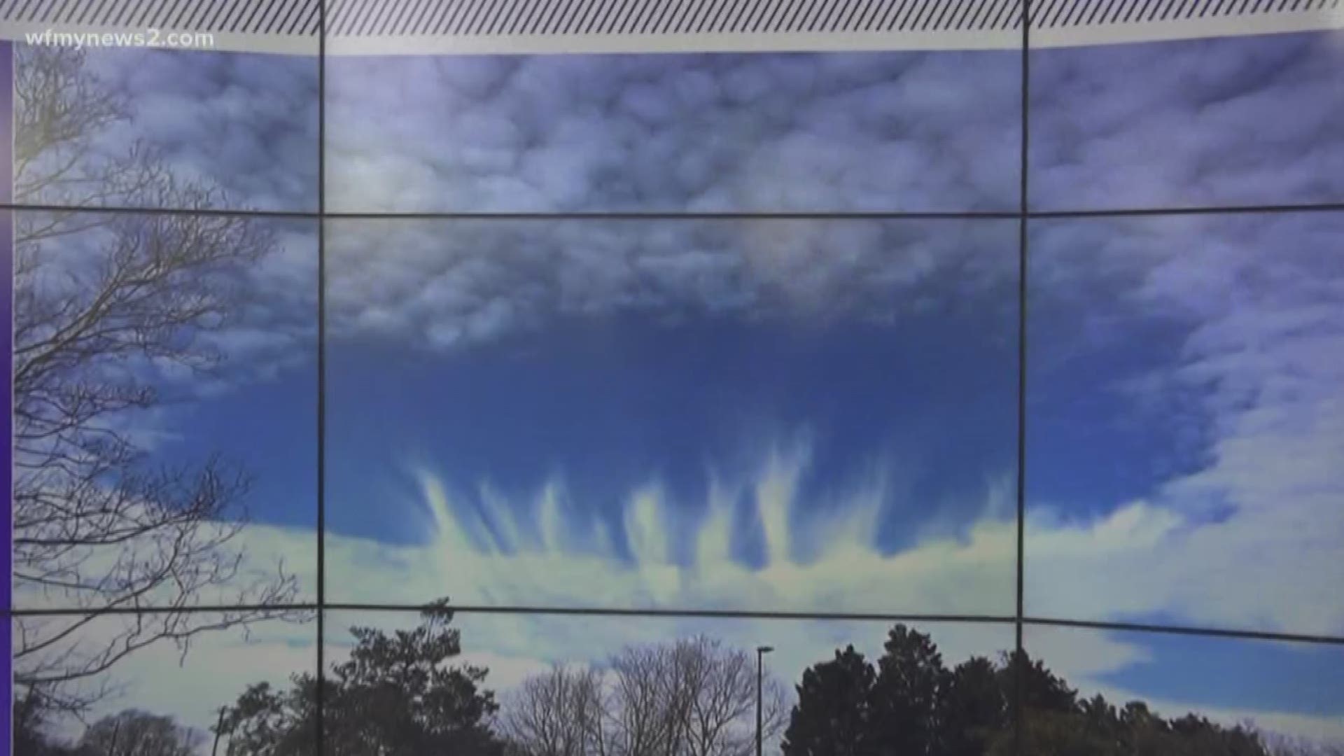 WFMY News 2's Chrisitan Morgan breaks down hole-punch clouds.