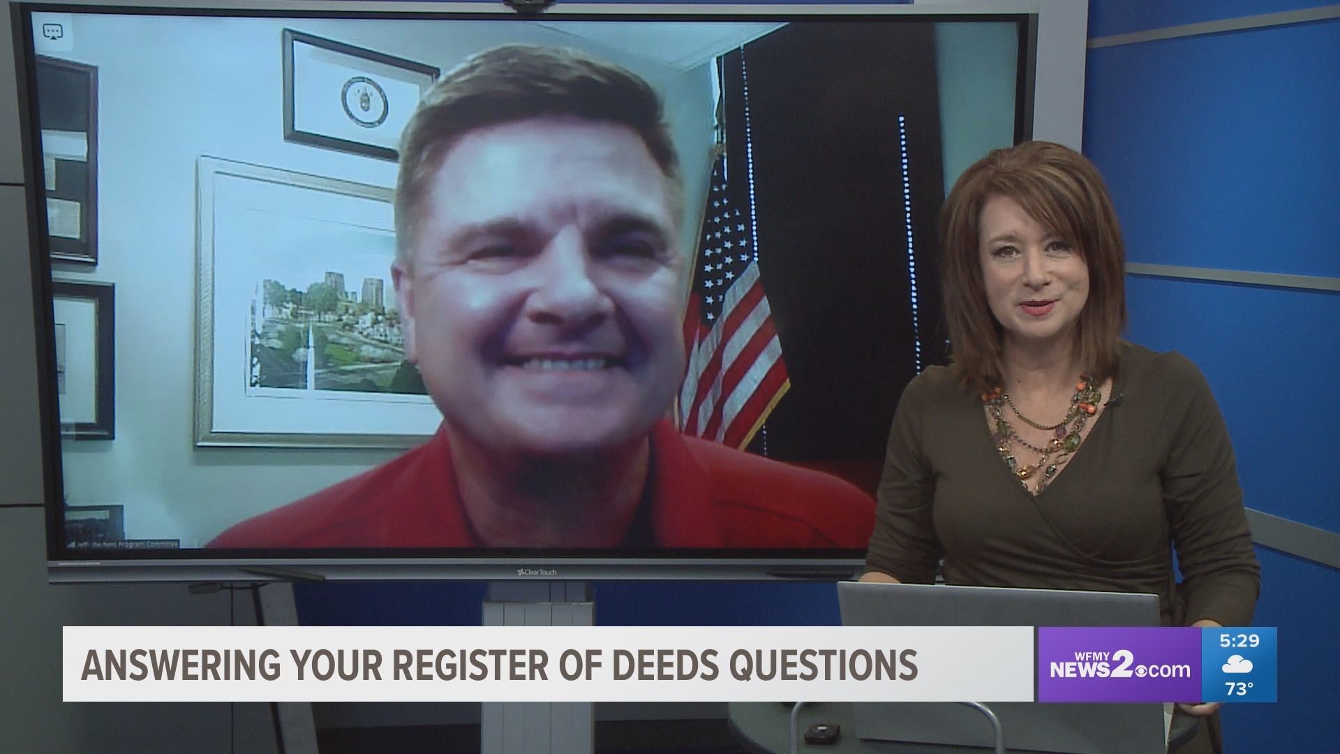 Jeff Thigpen from the Register of Deeds in Guilford County answers your questions.