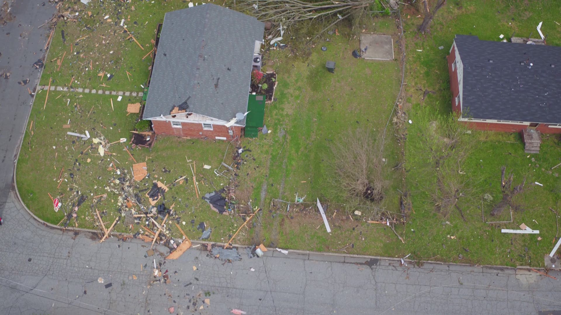 Red Bird 2 Video ' Devastation Over Peeler Elementary School Community in Greensboro