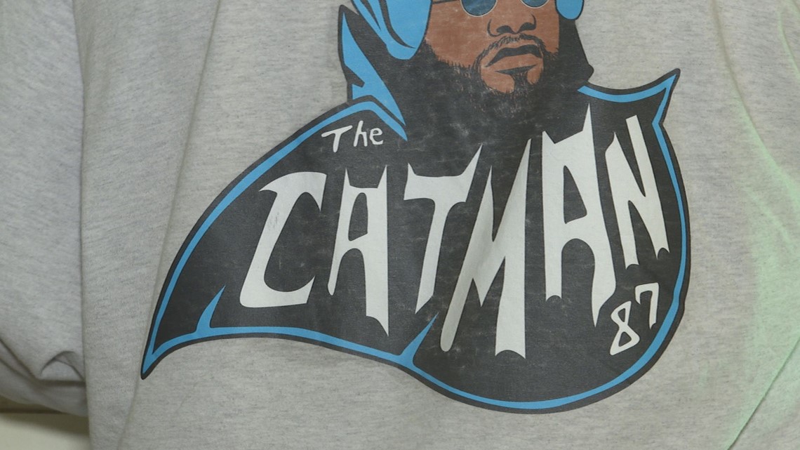 Famous Carolina Panthers fan Greg 'Catman' Good has died