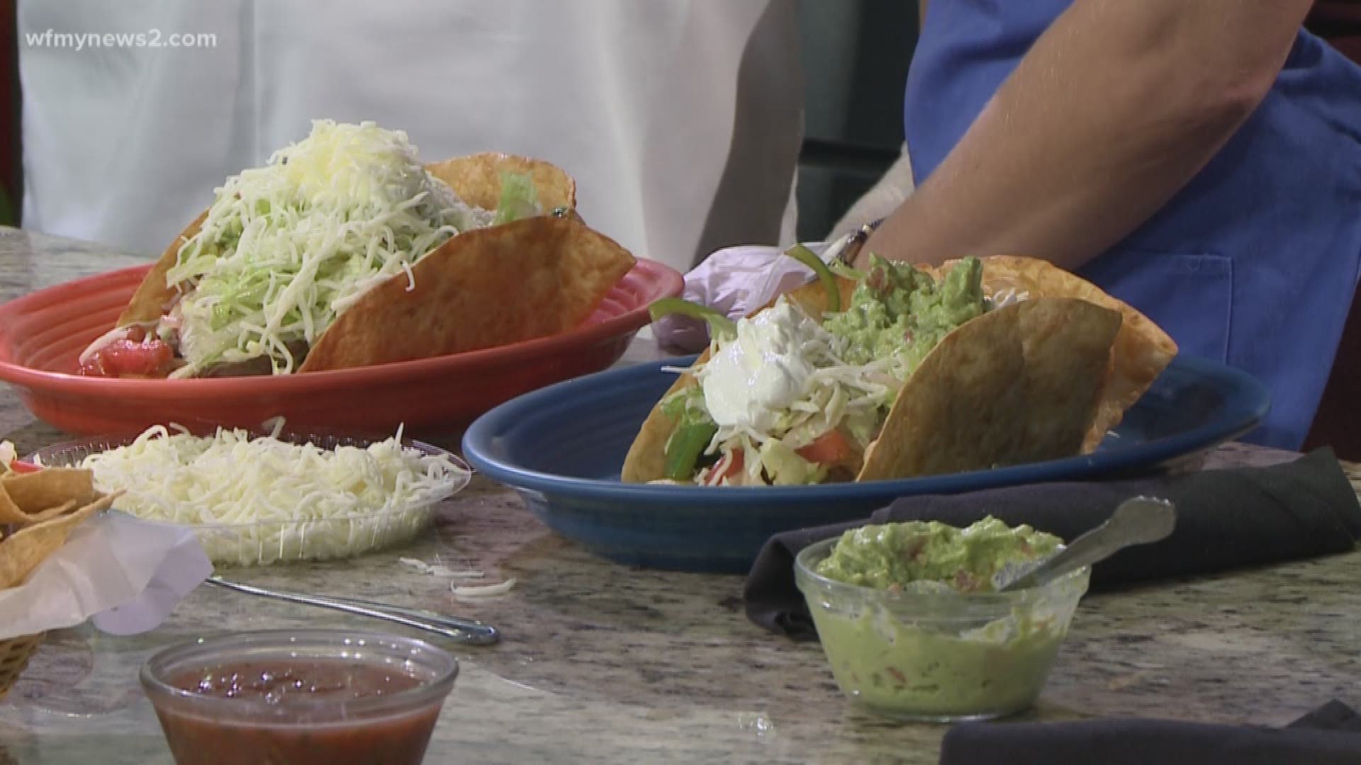 La Fiesta is back in the studio for two full days of recipes!