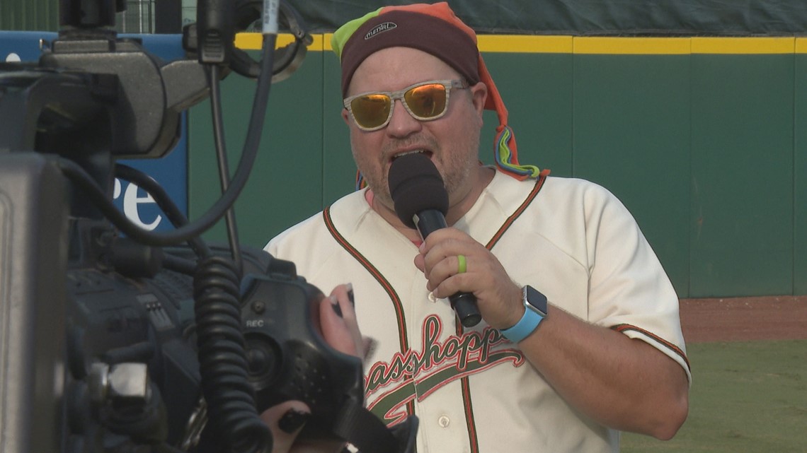 Greensboro Grasshoppers host Spaz leaving team after 18 years - Vimarsana News