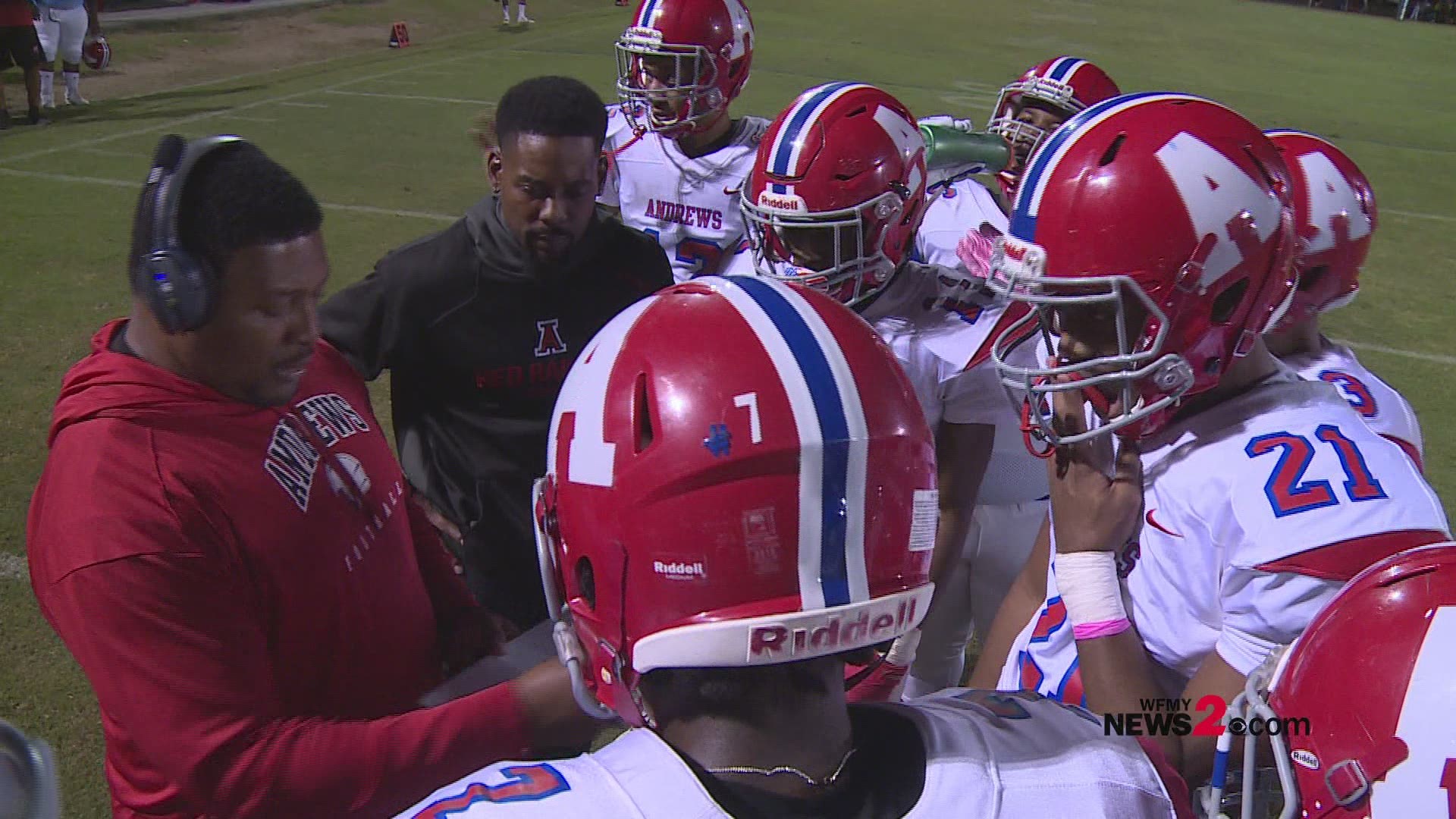First half highlights between HP Andrews and Eastern Randolph for week 8.