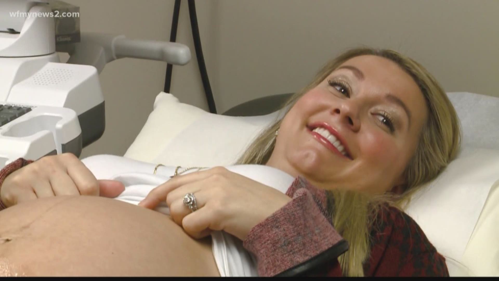 A growing number of expecting women are opting to use laughing gas instead of epidurals during delivery.
