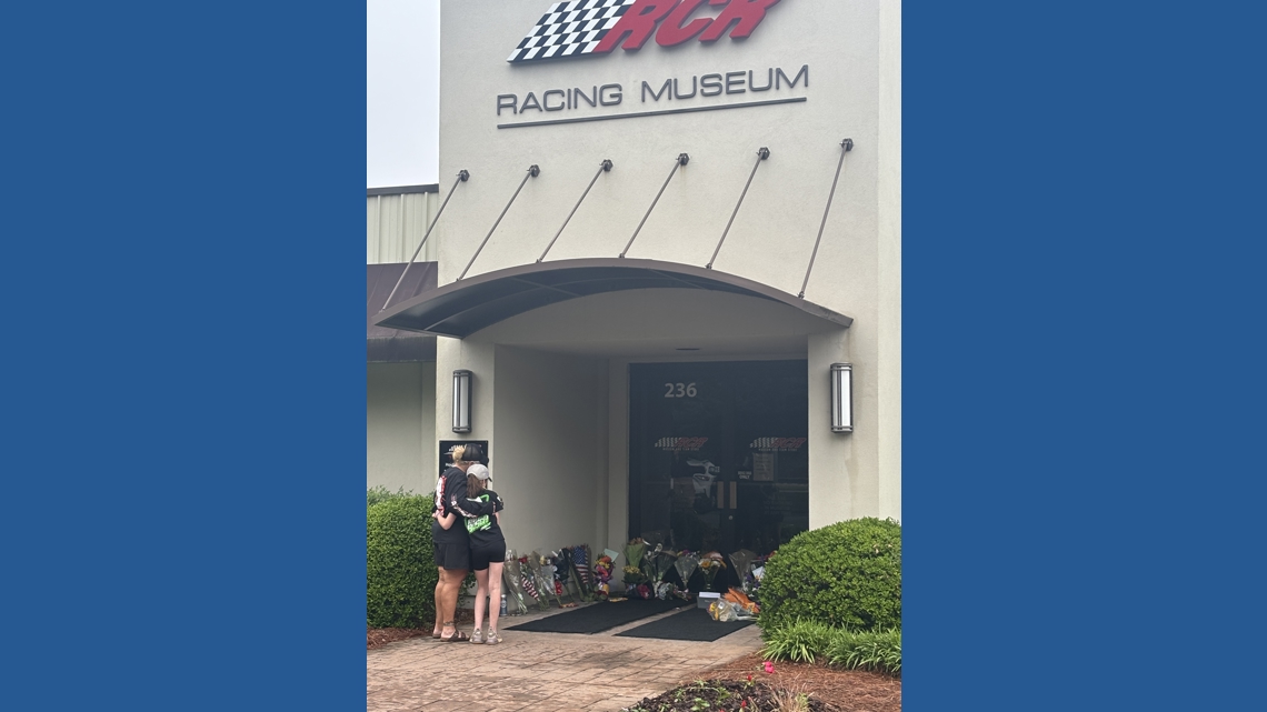 Kyle Busch fans share memories and pay tribute to NASCAR legend outside RCR Museum