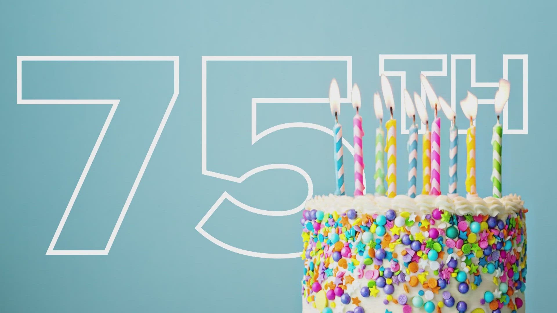 As WFMY News 2 celebrates turning 75, we're also celebrating those of our viewers turning 75 this year!