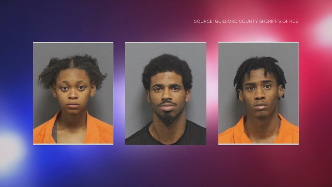 Three suspects accused in killing of Greensboro police officer ...