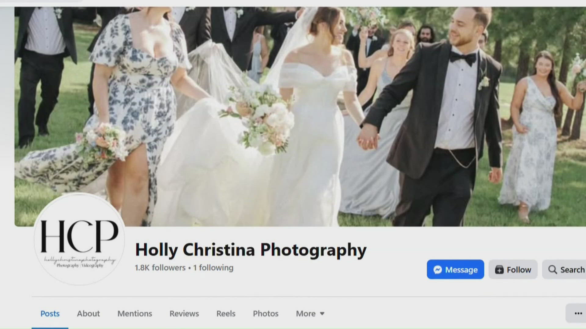 Holly Christina Photography co-owners charged with felony fraud after allegedly costing bride thousands: Court docs