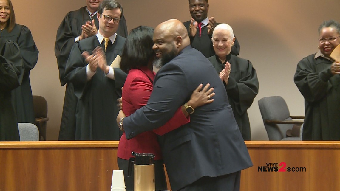 Avery Crump Makes History As Guilford County's First Woman District