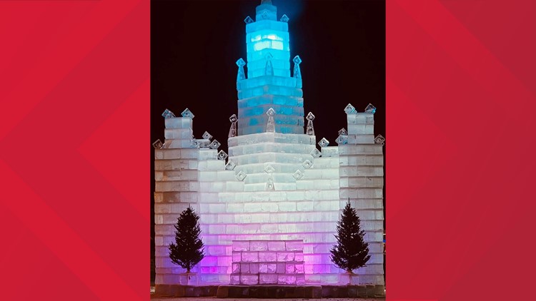 The incredible ice castle in Wisconsin you’ve got to see