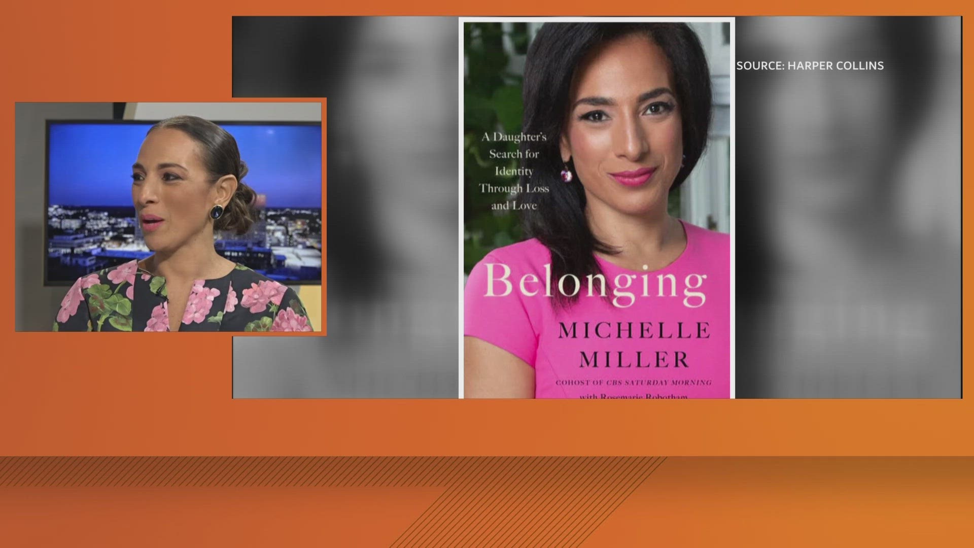 Longing to belong how this CBS Saturday Morning anchor struggled to find identity in her biracial family