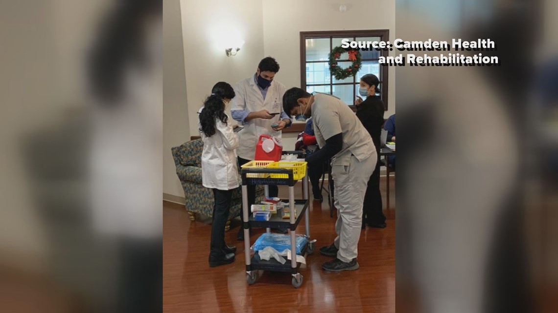Triad long term care centers start vaccinating residents, staff - Vimarsana News