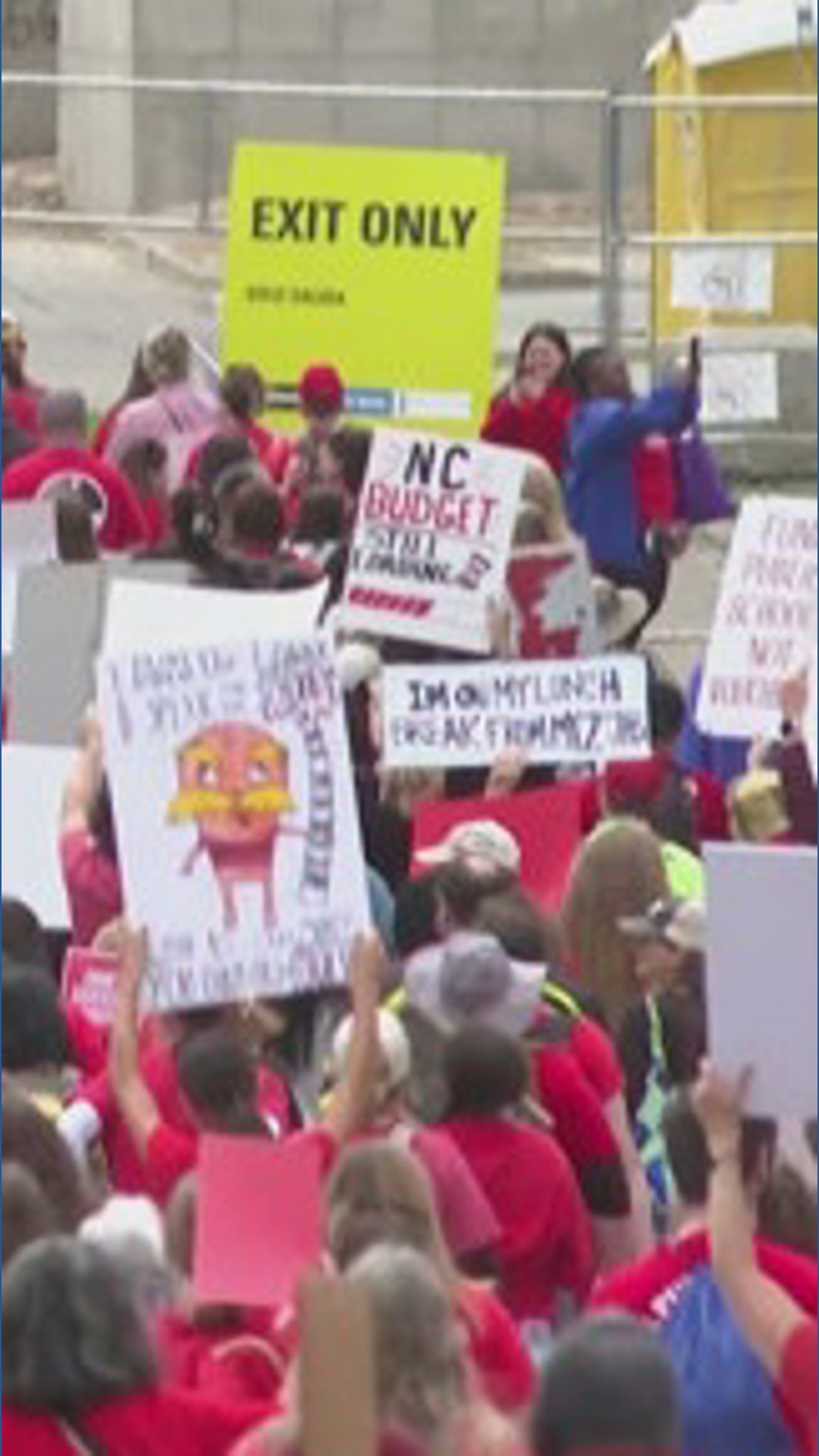 Forsyth County educators join Raleigh rally, call for more school ...