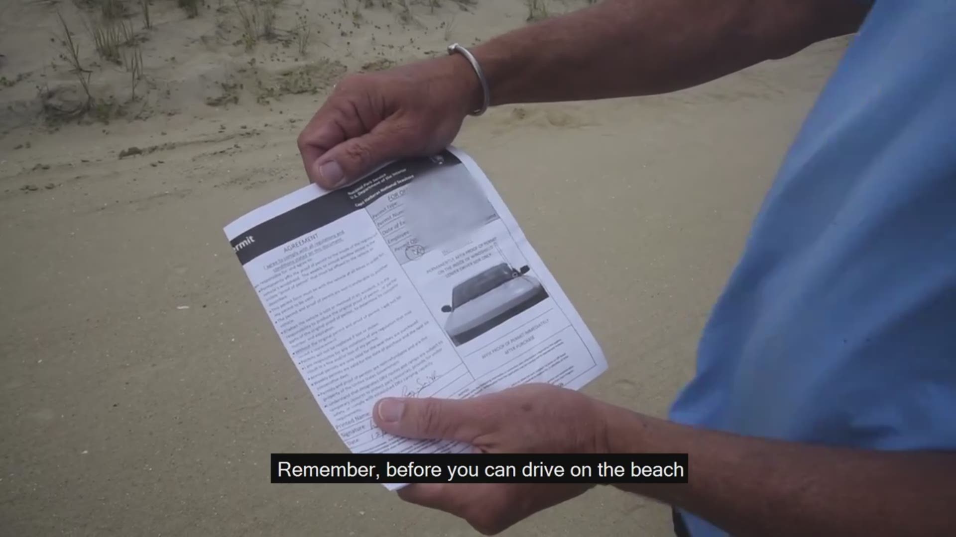 Cape Hatteras National Seashore recently released a new Off-Road Vehicle (ORV) Safety Video. Whether you walk, run or drive, you need to be safe because we all share this beautiful space.