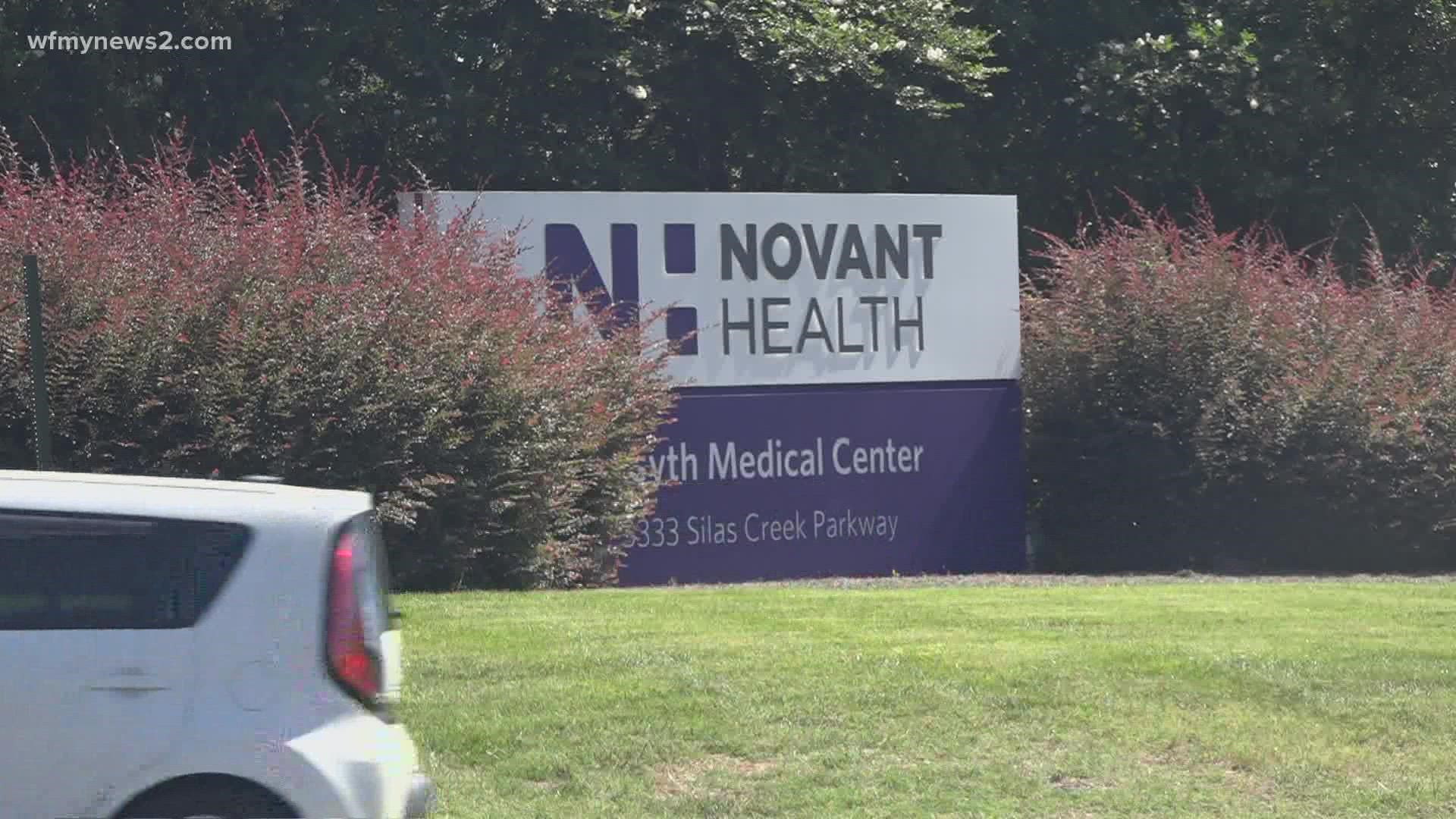 Novant was one of three health systems to require the vaccine for its workers.