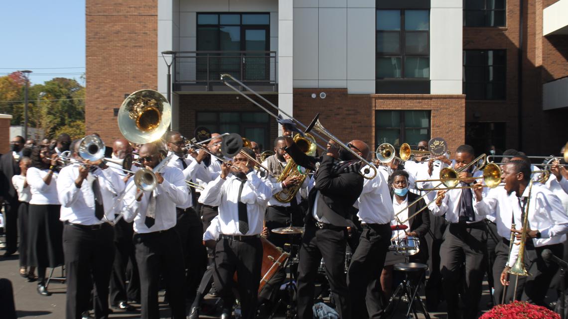 Bailey Village, new apartment complex in Greensboro