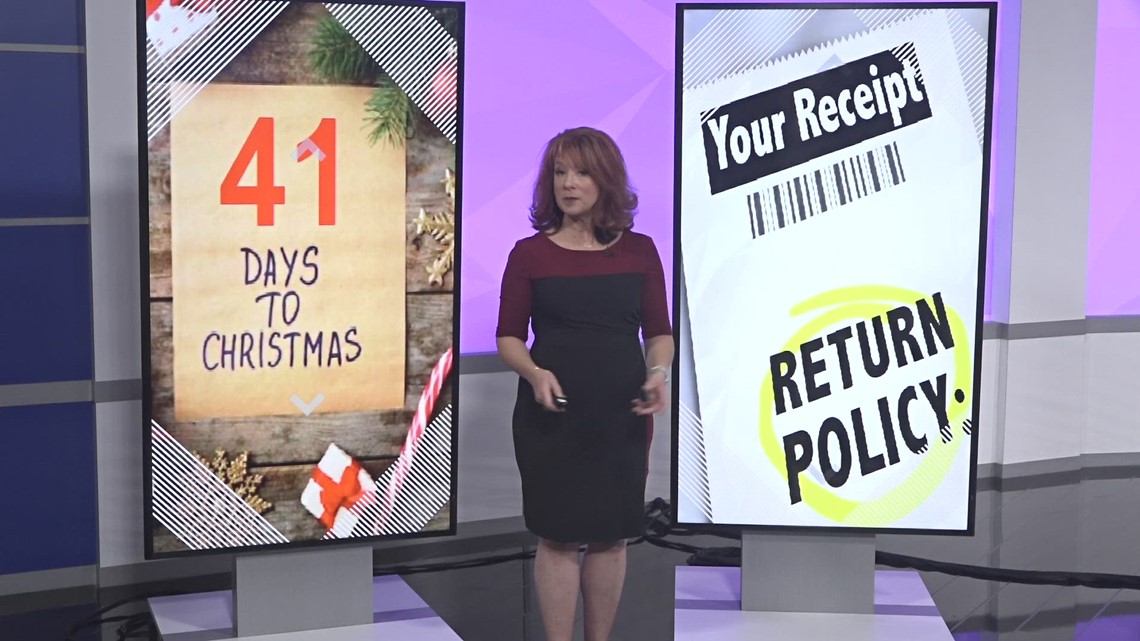 Walmart & Target Price matching & extended holiday return policy