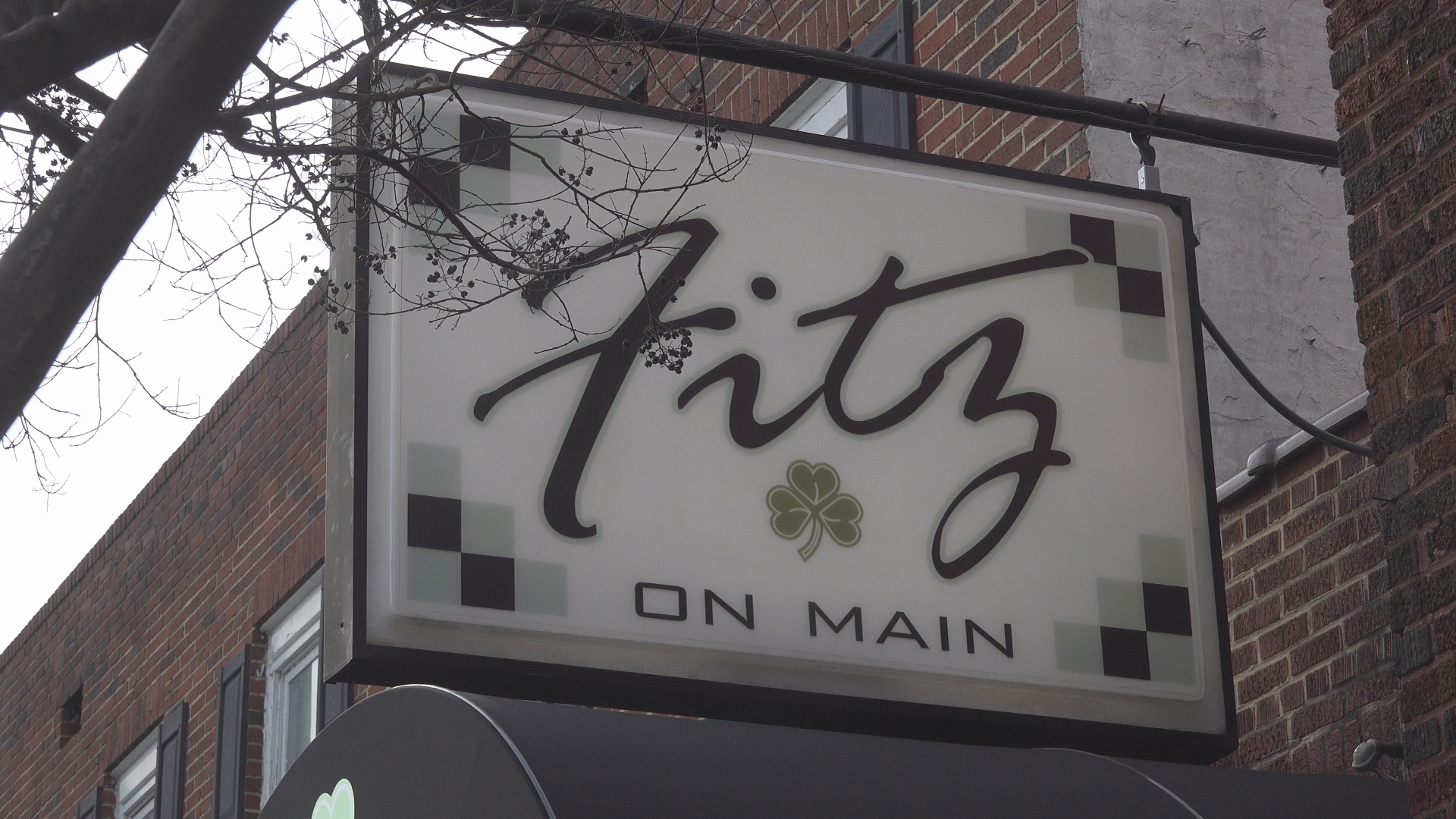 A fire badly damaged Fitz on Main in 2024. Community support helped power the restaurant's recovery.