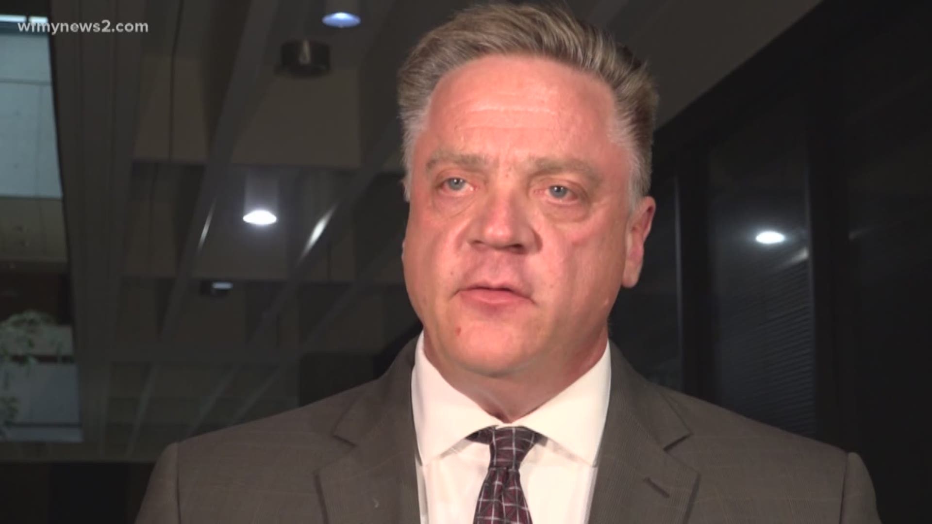 Greensboro City Attorney Tom Carruthers Resigns, Effective Immediately