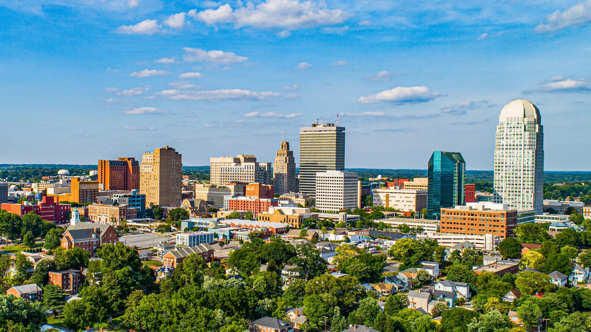 Winston-Salem has more vacancies downtown than ever before.