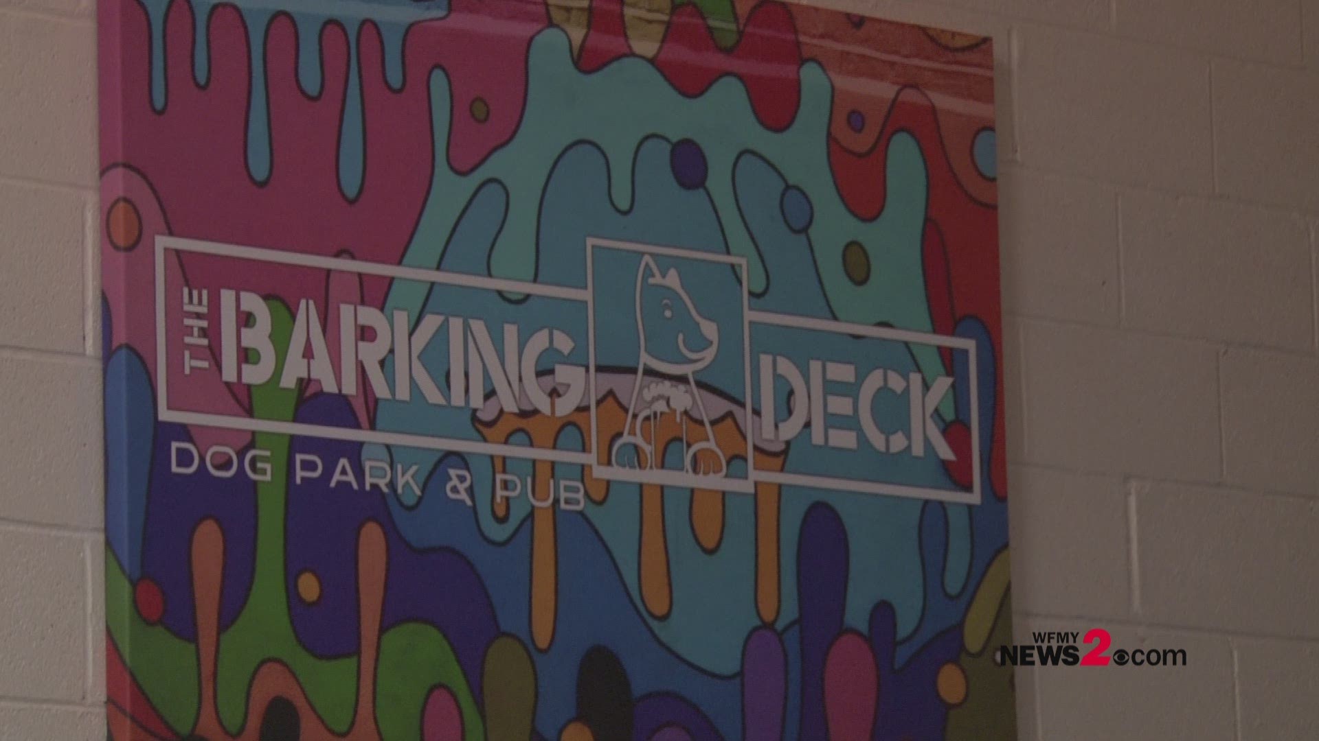 The Barking Deck is the Triad's first indoor dog park and pub.