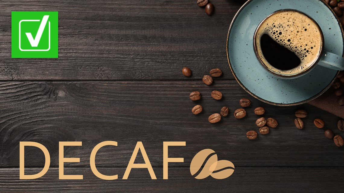 Chemicals in decaf coffee? The FDA says they're safe.
