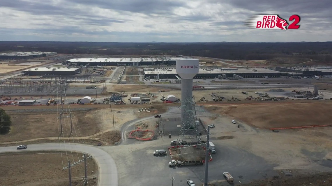 Recycling facility serving Toyota North Carolina set to open in Winston-Salem