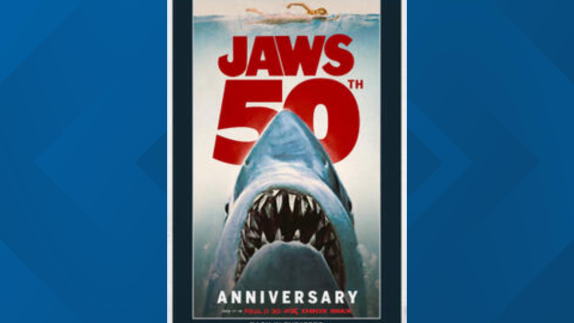 WFMY News 2's Manning Franks reviews the 50th anniversary edition of the original summer blockbuster, "Jaws".