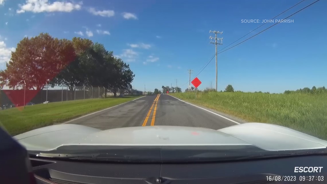 Caught on camera: Corvette joyride by dealership employees - Vimarsana News