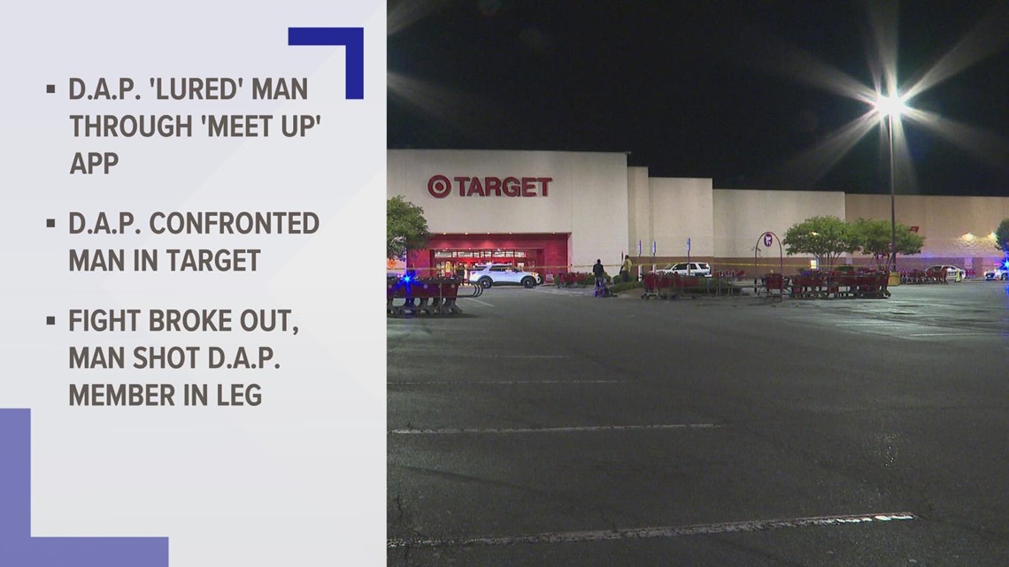 ‘Dads Against Predators’ group involved in Target assault, police say