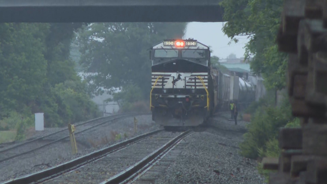 Norfolk Southern trains hits, kills pedestrian in Reidsville