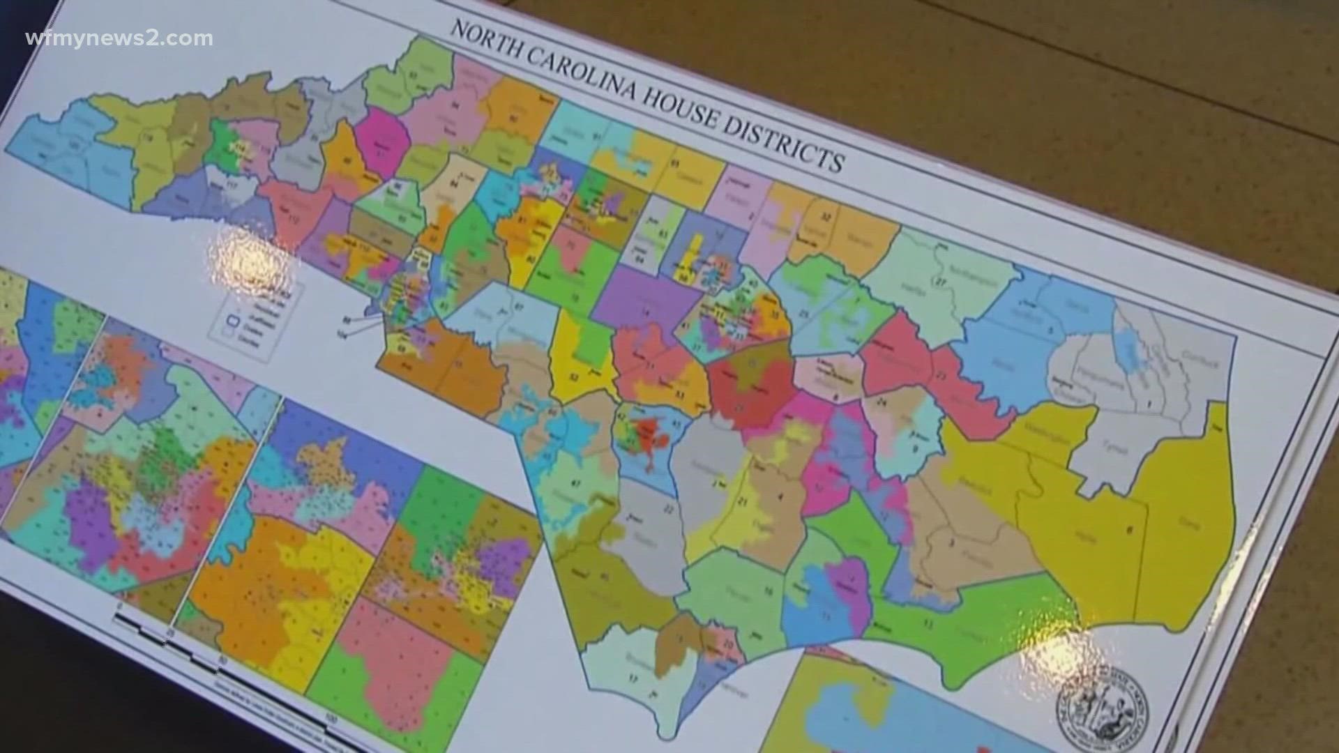 The maps were passed in November and strongly favored Republicans.