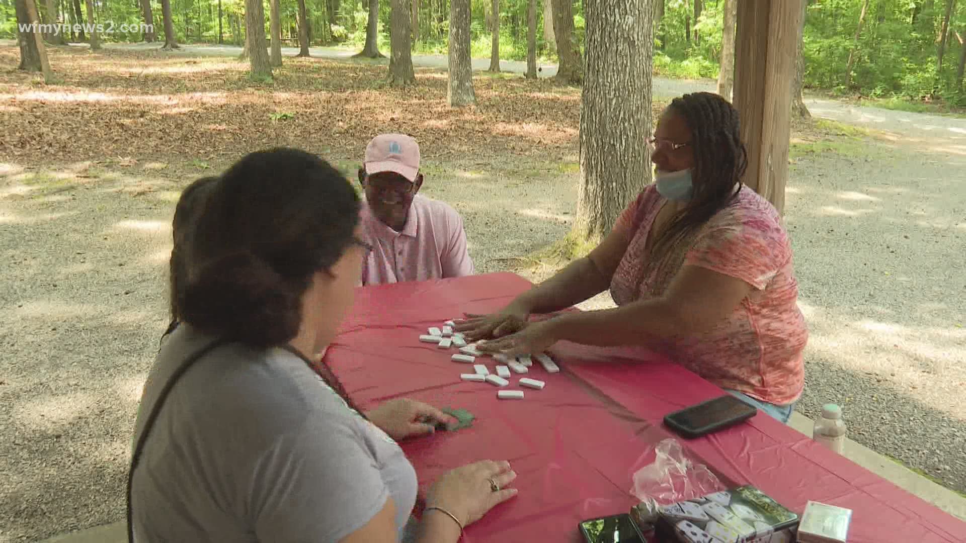 A Triad family has been holding a family reunion every year since 1928. This year, folks are meeting in several locations and then meeting by Zoom for the rest.